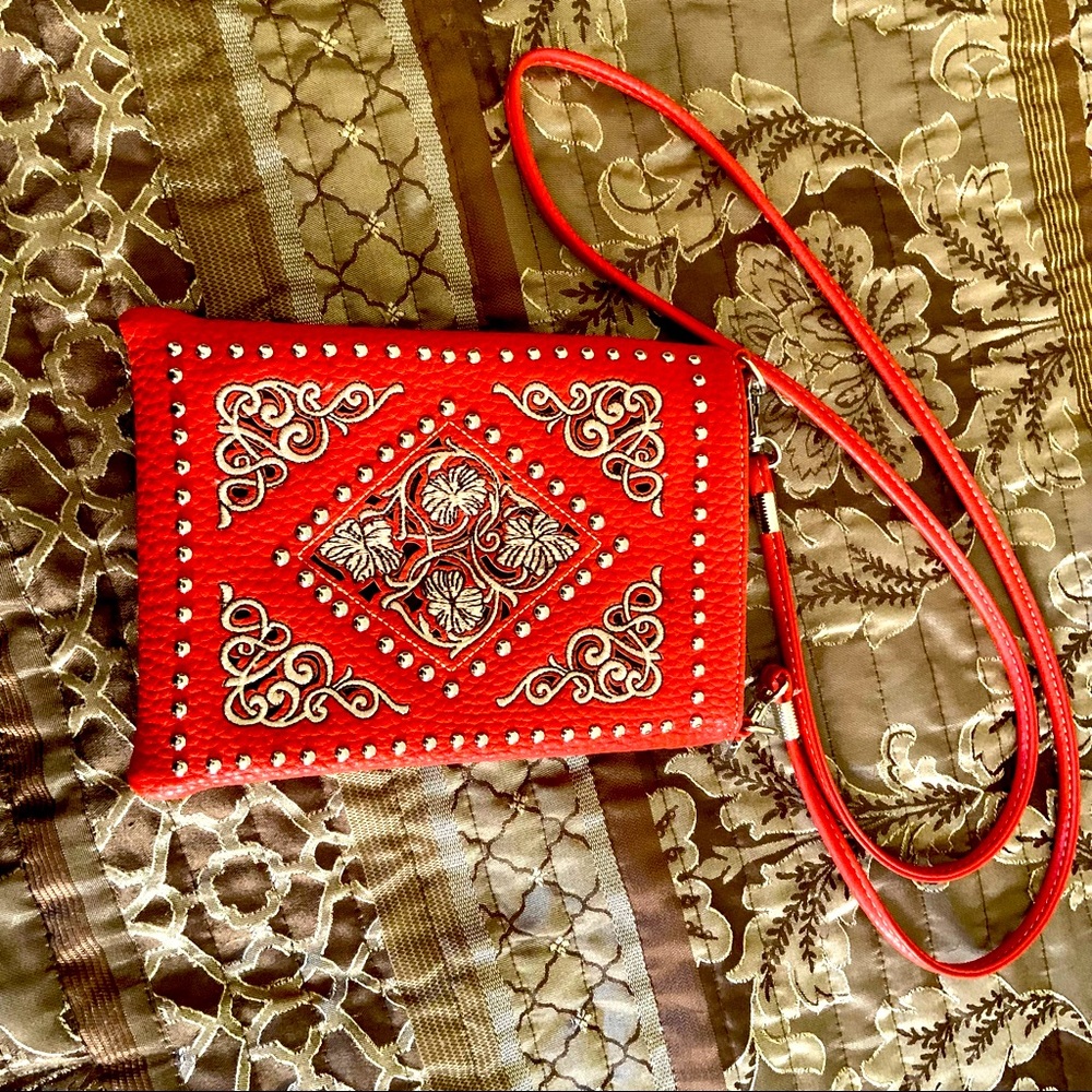 Small Shoulder Purse with exquisite detailing